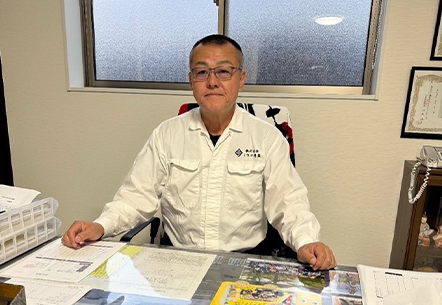  ミウラ興業 代表挨拶